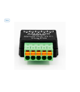 Add-on analógico de 0-30V (accesorio para The pill by Shelly)