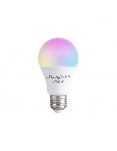 Shelly DUO-RGBW - smart bulb