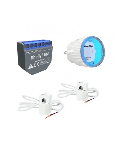 Shelly surplus energy management pack